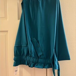 New York & Company Teal Trousers